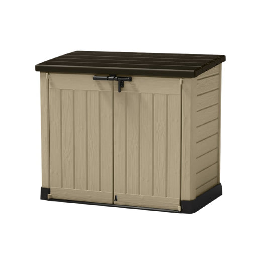 収納ボックス　屋外用　プラスチック製　約 120 x 75 x 85
